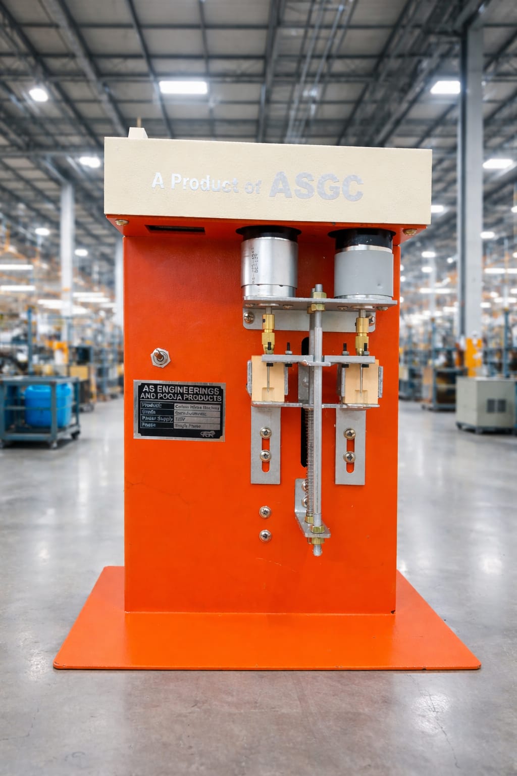 SEMI-AUTOMATIC ROUND COTTON WICK MACHINE