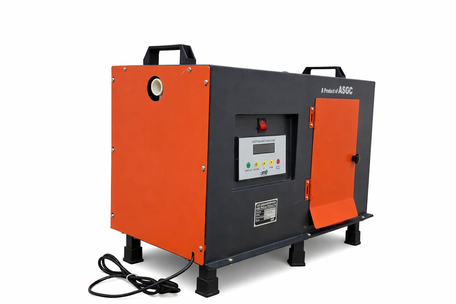 AUTOMATIC ROUND COTTON WICK MACHINE