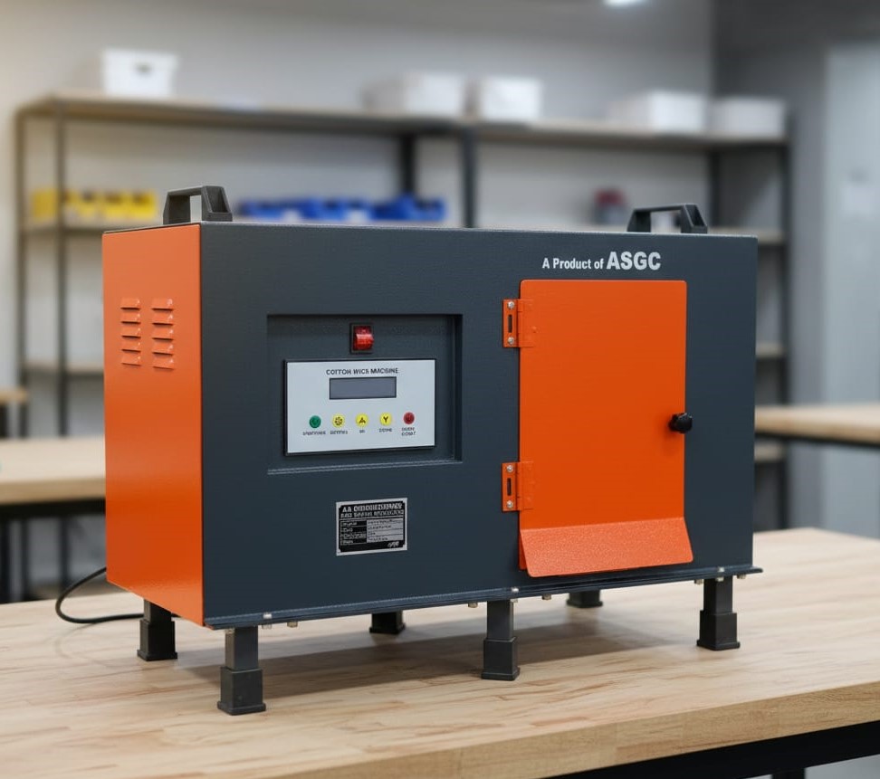 AUTOMATIC ROUND COTTON WICK MACHINE