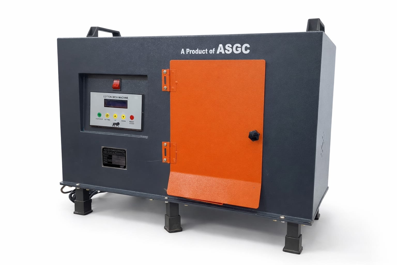 AUTOMATIC ROUND COTTON WICK MACHINE