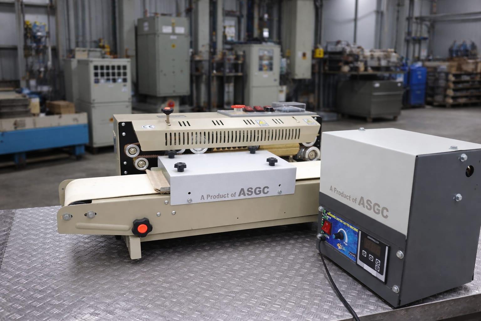 AUTOMATIC LONG COTTON WICK MACHINE WITH SEALING