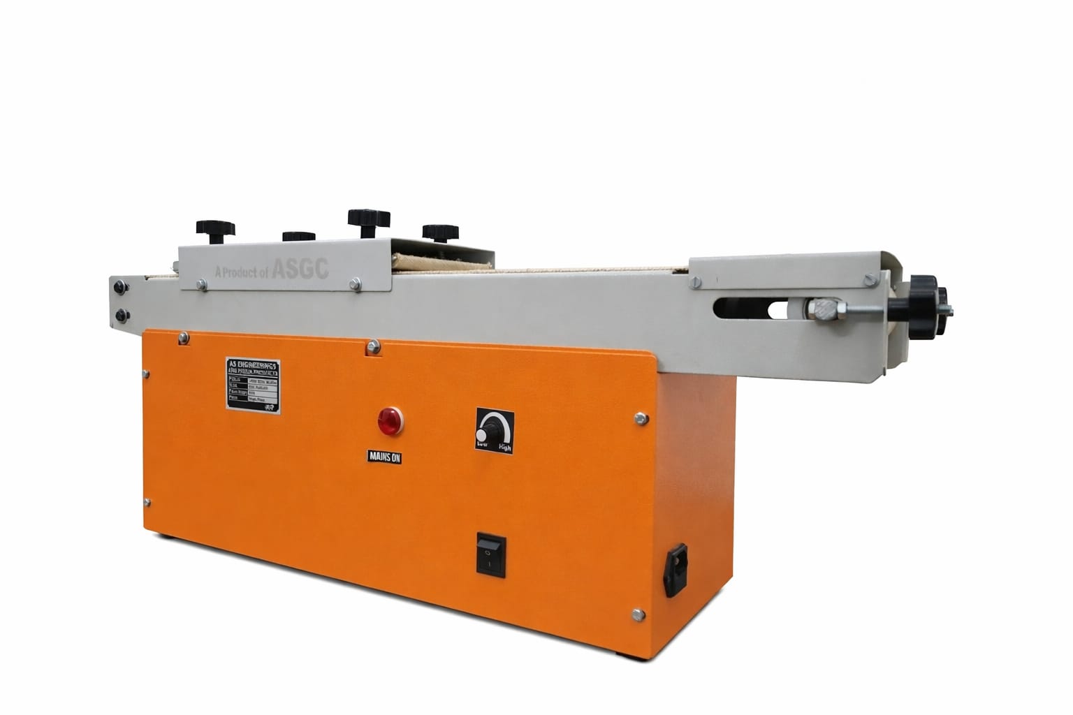 SEMI-AUTOMATIC LONG COTTON WICK MACHINE