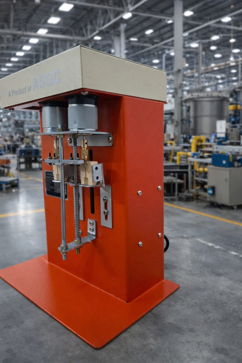 SEMI-AUTOMATIC ROUND COTTON WICK MACHINE