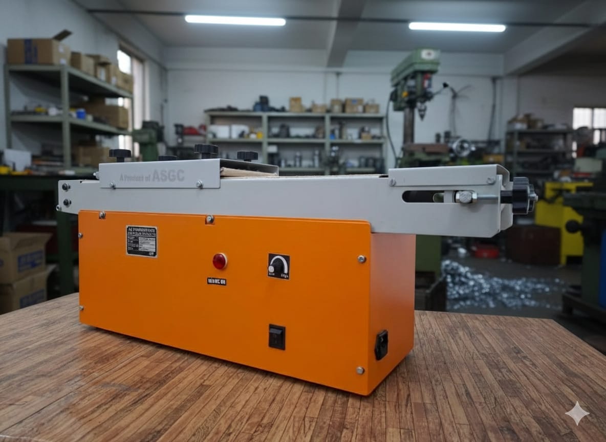 SEMI-AUTOMATIC LONG COTTON WICK MACHINE