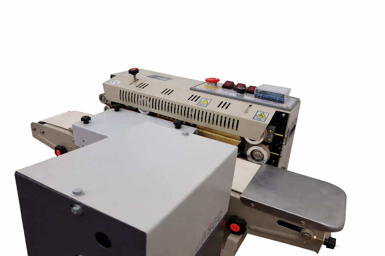 AUTOMATIC LONG COTTON WICK MACHINE WITH SEALING